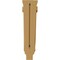 Ekena Millwork 6 3/4"W x 4 1/4"D x 27 1/2"H Extra Large Acanthus Pilaster Corbel, Alder CORW07X04X27PAAL - alternate 4